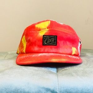OBEY Jerry Tie-Dye 5 Panel Hat